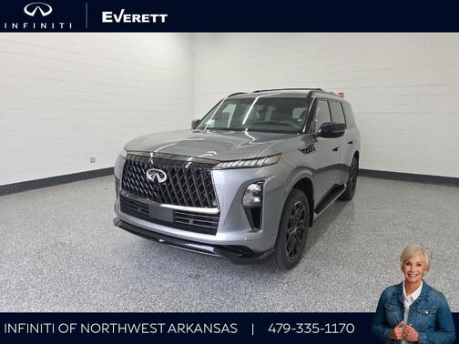 Dynamic Metal 2026 INFINITI QX80 SPORT