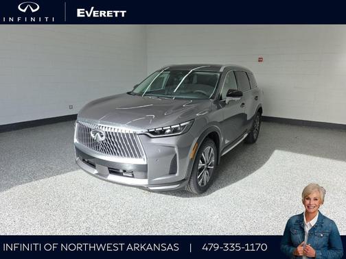 2026 INFINITI QX60 Luxe