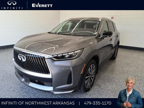 Graphite Shadow 2027 INFINITI QX60 Luxe