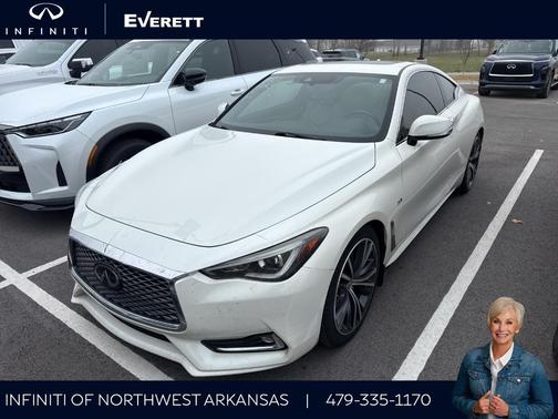 2019 INFINITI Q60 3.0t LUXE