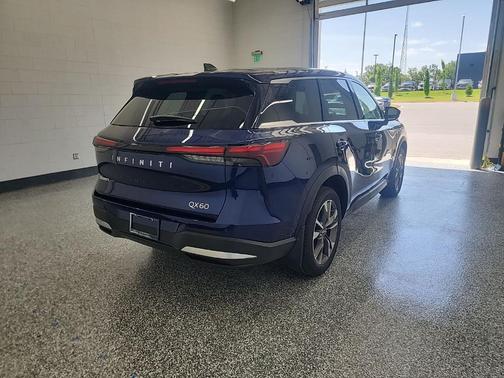 Grand Blue 2026 INFINITI QX60 Pure