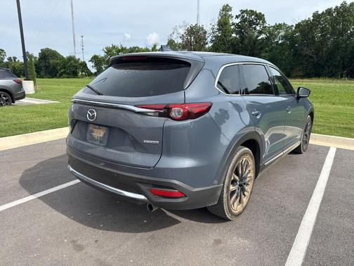 Polymetal Gray Metallic 2023 Mazda CX-9 Carbon Edition