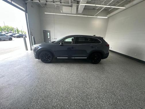 Polymetal Gray Metallic 2023 Mazda CX-9 Carbon Edition