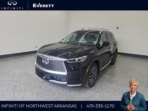Diamond Black 2026 INFINITI QX60 Luxe