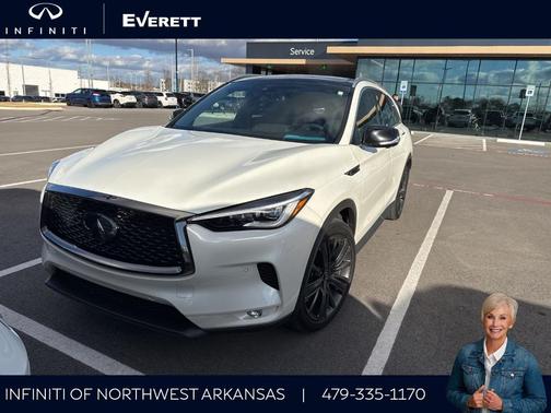 2020 INFINITI QX50 ESSENTIAL