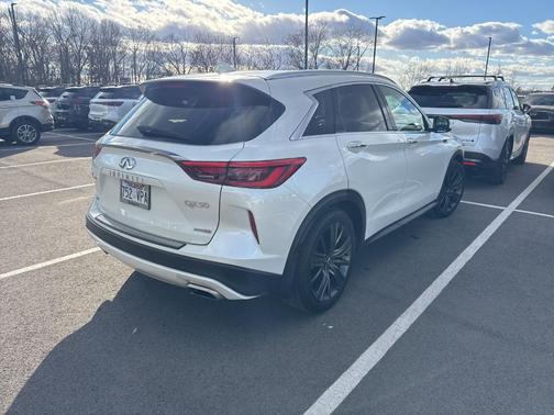 2020 INFINITI QX50 ESSENTIAL