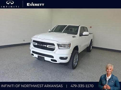 Bright White Clearcoat 2020 RAM 1500 Big Horn