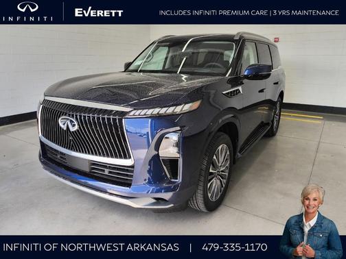 2025 INFINITI QX80 Luxe