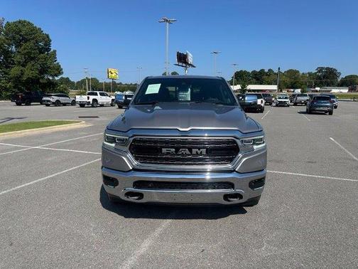 Billet Silver Metallic Clearcoat 2023 RAM 1500 Limited