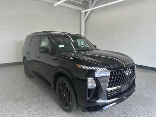 Mineral Black 2027 INFINITI QX80