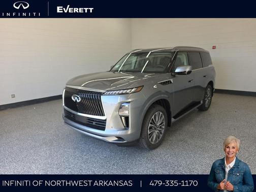 Dynamic Metal 2026 INFINITI QX80 Luxe