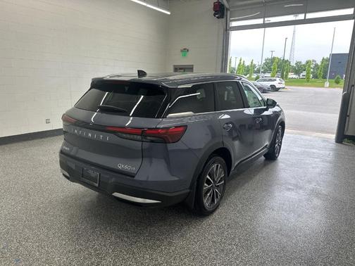 Moonbow Blue 2027 INFINITI QX60 Luxe