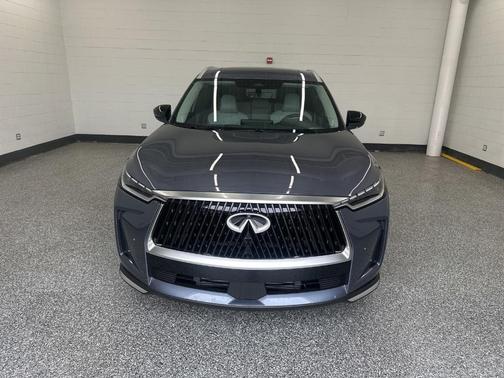 Moonbow Blue 2027 INFINITI QX60 Luxe