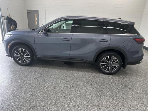 Moonbow Blue 2027 INFINITI QX60 Luxe
