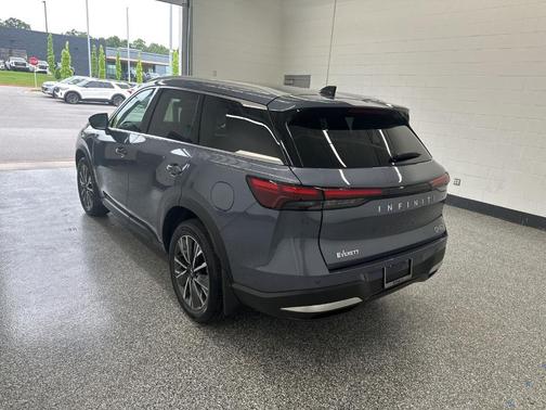 Moonbow Blue 2027 INFINITI QX60 Luxe