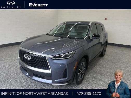 Moonbow Blue 2027 INFINITI QX60 Luxe