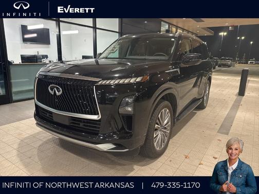 2025 INFINITI QX80 Luxe