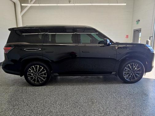 Mineral Black 2027 INFINITI QX80 AUTOGRAPH