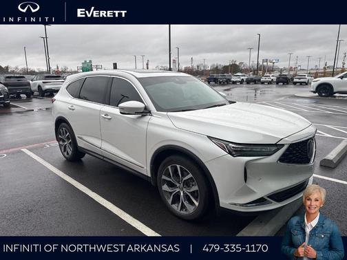 2022 Acura MDX Technology