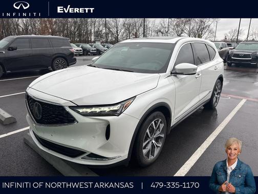 2022 Acura MDX Technology