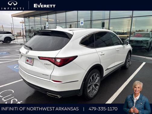 2022 Acura MDX Technology