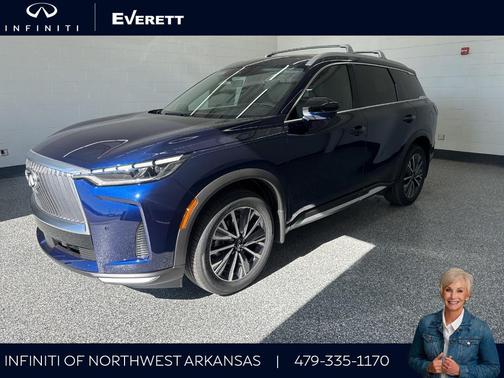 2026 INFINITI QX60 Luxe