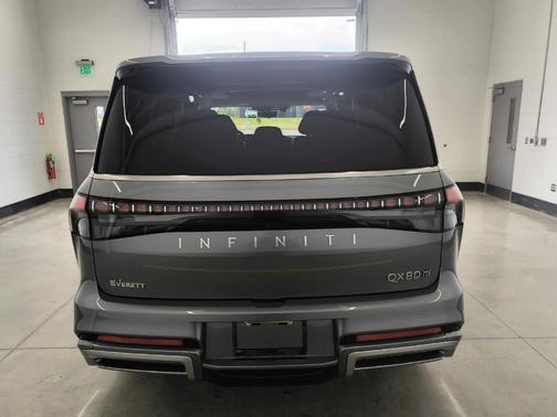 2025 INFINITI QX80 SENSORY