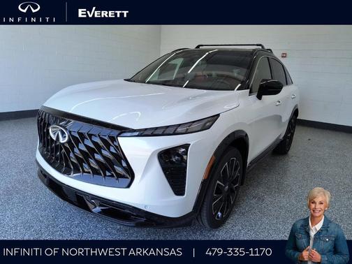 Radiant White 2027 INFINITI QX65 AUTOGRAPH