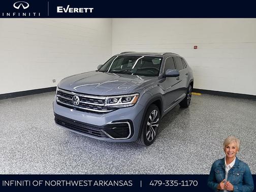 2022 Volkswagen Atlas Cross Sport 3.6L V6 SEL Premium R-Line