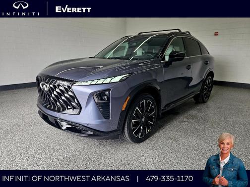 Moonbow Blue / Black Obsidian 2027 INFINITI QX65 AUTOGRAPH