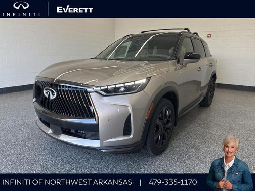 2t Warm Titn 2027 INFINITI QX60 AUTOGRAPH