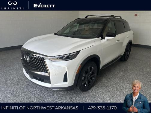 2t Rad Wht 2027 INFINITI QX60 AUTOGRAPH