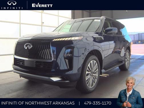2025 INFINITI QX80 SENSORY