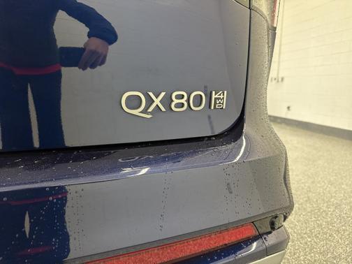 2025 INFINITI QX80 SENSORY