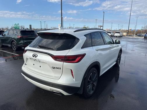 2025 INFINITI QX50 SPORT