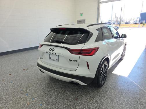 2025 INFINITI QX50 SPORT