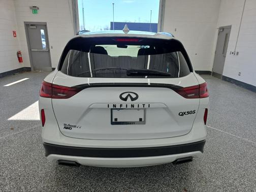 2025 INFINITI QX50 SPORT