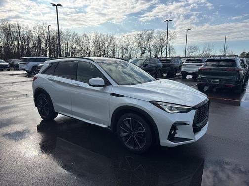 2025 INFINITI QX50 SPORT