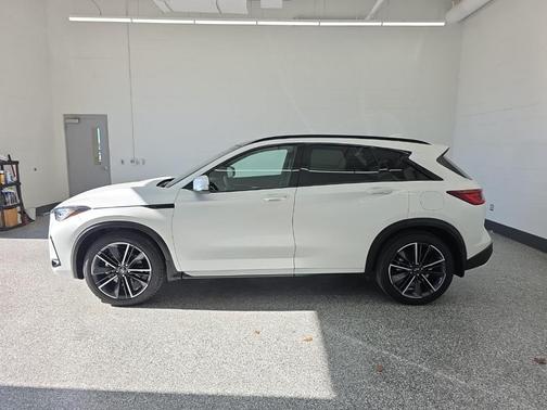 2025 INFINITI QX50 SPORT
