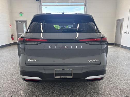 Harbor Gray 2027 INFINITI QX60 Luxe
