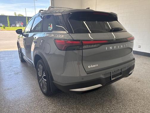 Harbor Gray 2027 INFINITI QX60 Luxe