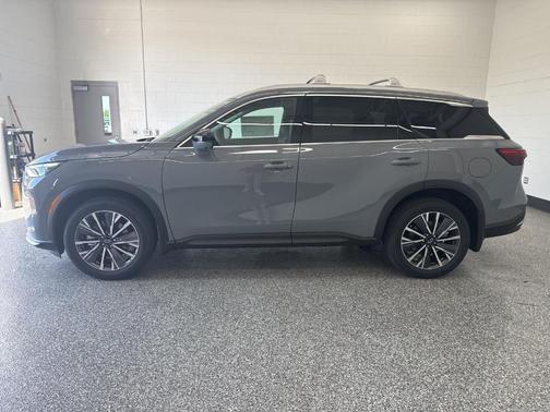 Harbor Gray 2027 INFINITI QX60 Luxe