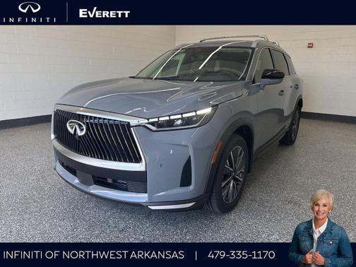 Harbor Gray 2027 INFINITI QX60 Luxe