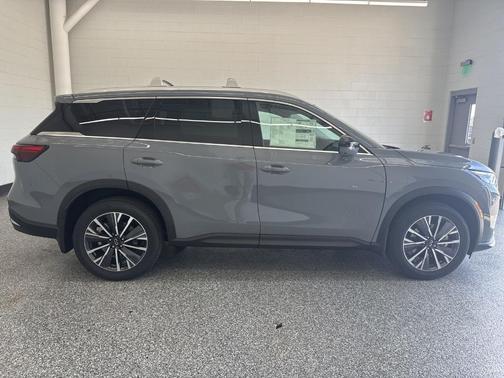Harbor Gray 2027 INFINITI QX60 Luxe