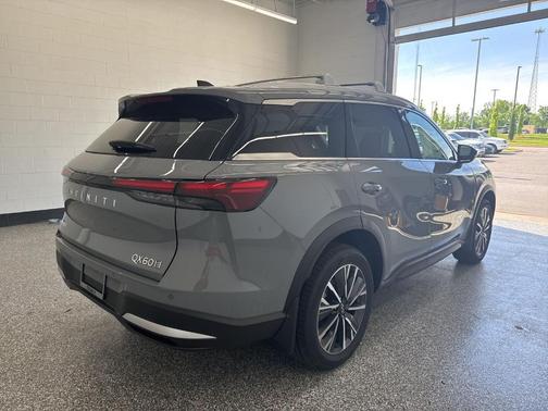Harbor Gray 2027 INFINITI QX60 Luxe