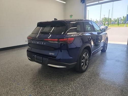 Grand Blue 2026 INFINITI QX60 Pure