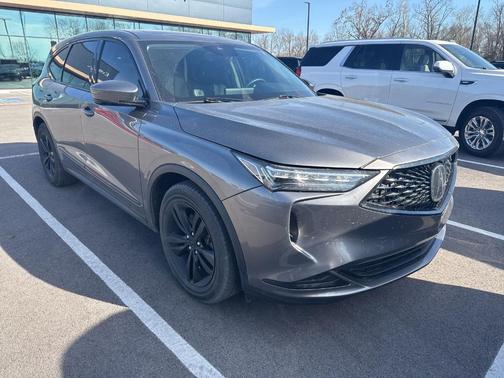Liquid Carbon Metallic 2022 Acura MDX Base