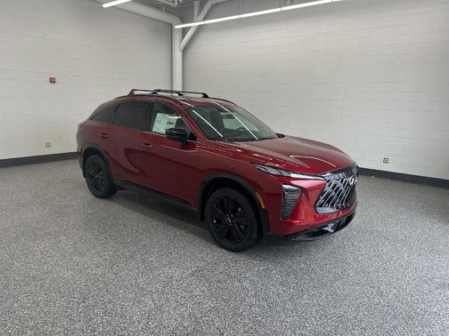 Sunfire Red Pearl Metallic 2027 INFINITI QX65