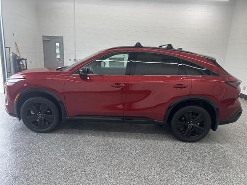 Sunfire Red Pearl Metallic 2027 INFINITI QX65