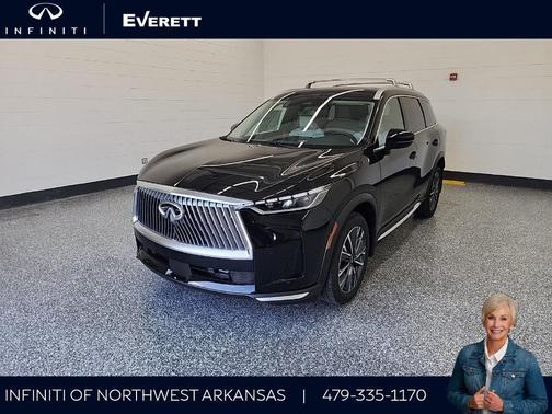 Diamond Black 2026 INFINITI QX60 Luxe